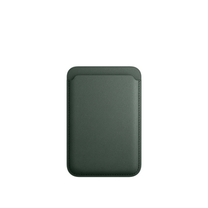 Porte-cartes MagSafe fait en tissu fin