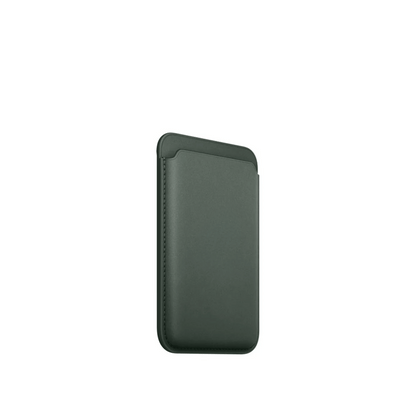 Porte-cartes MagSafe fait en tissu fin
