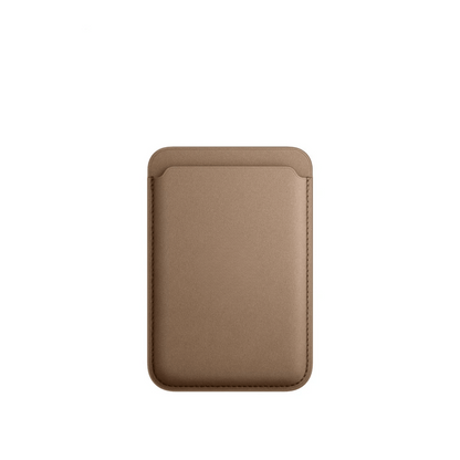 Porte-cartes MagSafe fait en tissu fin