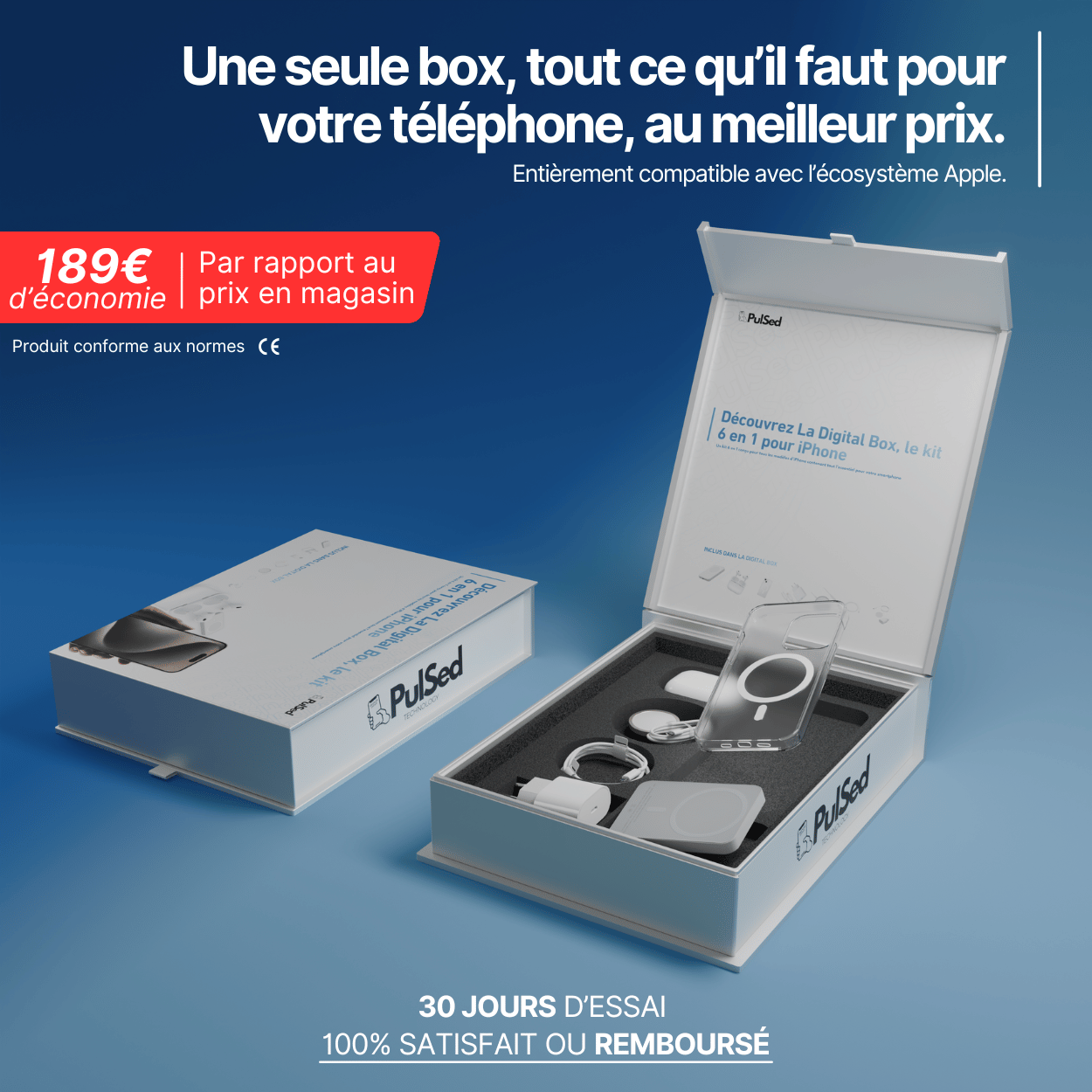 DIGITAL BOX | 6 EN 1