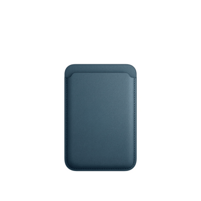 Porte-cartes MagSafe fait en tissu fin