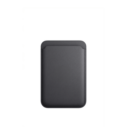 Porte-cartes MagSafe fait en tissu fin