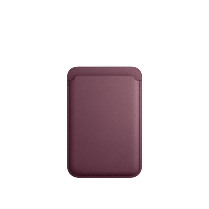 Porte-cartes MagSafe fait en tissu fin